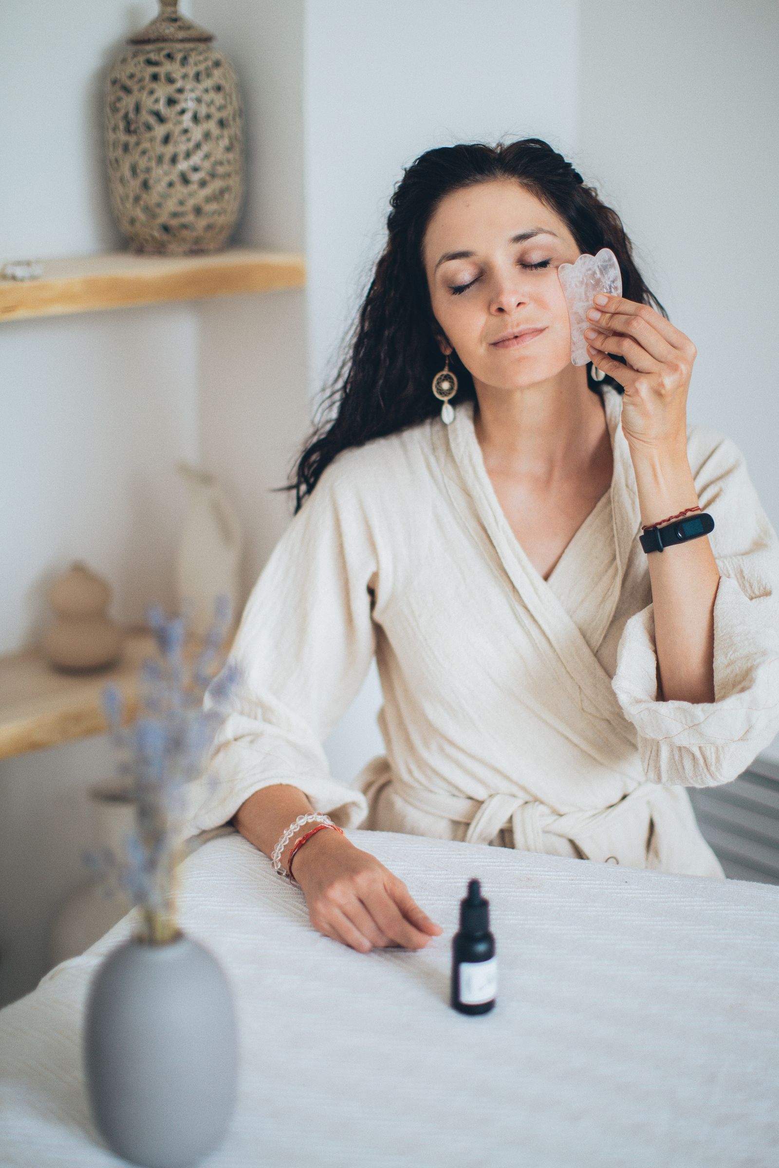 Gua Sha Sculpting ansigtsbehandling